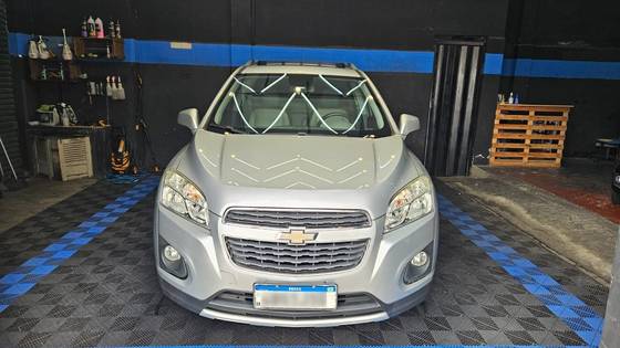 CHEVROLET TRACKER 1.8 MPFI LTZ 4X2 16V FLEX 4P AUTOMÁTICO